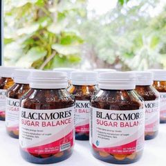 Viên Uống Hỗ Trợ Đường Huyết Blackmores Sugar Balance 90 Viên - Cải Thiện Sức Khỏe, Duy Trì Đường Huyết Ổn Định