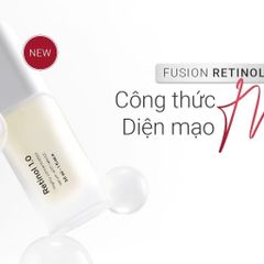 Kem Fusion Retinol 1.0 - Giảm nếp nhăn, cải thiện da dầu và sắc tố, trẻ hóa làn da, serum chăm sóc da chuyên sâu