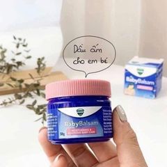 Dầu Vicks Baby Balsam - Dầu Bôi Giữ Ấm Ngực Cho Trẻ Em Từ 3 Tháng Đến 5 Tuổi, Chống Ho Ngạt Mũi, Giúp Ngủ Ngon