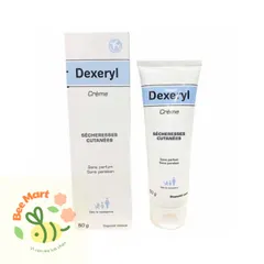 (Hàng công ty) Kem Dưỡng Ẩm Dexeryl 50g - Dưỡng Da Khô Nẻ, ổn Cho Trẻ Sơ Sinh Và Người Lớn, Giảm Mẩn Đỏ Và Ngứa Rát Da chính hãng
