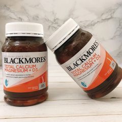 Viên uống Blackmores Total Calcium Magnesium + D3 200 Viên - Bổ sung canxi và vitamin D cho sức khỏe xương chắc khỏe