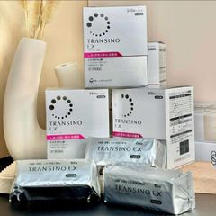 Viên Uống Transino 240 Viên Chính Hãng Nhật Bản – Thực Phẩm Bổ Sung Chăm Sóc Da, Hỗ Trợ Làm Sáng Da, Bổ Sung Dinh Dưỡng