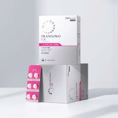 Viên Uống Transino 240 Viên Chính Hãng Nhật Bản – Thực Phẩm Bổ Sung Chăm Sóc Da, Hỗ Trợ Làm Sáng Da, Bổ Sung Dinh Dưỡng