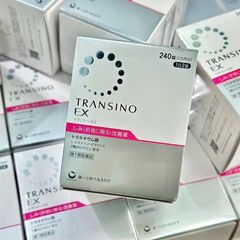 Viên Uống Transino 240 Viên Chính Hãng Nhật Bản – Thực Phẩm Bổ Sung Chăm Sóc Da, Hỗ Trợ Làm Sáng Da, Bổ Sung Dinh Dưỡng