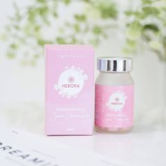 Viên Uống Hàm Hương Hebora Premium Sakura Damask Rose 60 viên – chăm sóc da