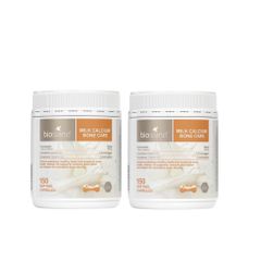 Bio Island Milk Calcium Bone Care 150 Viên Chính Hãng Úc | Canxi Sữa Tự Nhiên | Hỗ Trợ Duy Trì Xương & Răng Chắc Khỏe