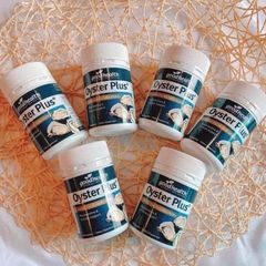 Viên uống Tinh Chất Hàu Healthy Care Oyster Plus 60 viên - Tăng cường sinh lực và sức khỏe tổng thể, sản phẩm dinh dưỡng từ Úc