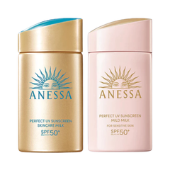Kem Chống Nắng Anessa Mild Milk SPF50+ PA++++ 60ml - Dịu Nhẹ Cho Da Nhạy Cảm