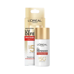 Kem Chống Nắng L'Oreal UV Defender SPF50+ PA++++ 50ml - Bảo Vệ Da Toàn Diện, Nâng Tone Tự Nhiên