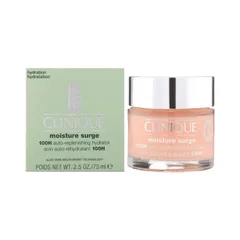 Kem Dưỡng Ẩm Clinique Moisture Surge 100-Hour Gel-Creme 50ml - Cấp ẩm cho mọi loại da, làm dịu và phục hồi da nhạy cảm