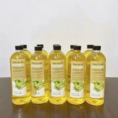 Nước Lau Sàn Tinh Dầu Chanh Sả 1000ml - Sạch Sẽ, Sáng Bóng, Đuổi Côn Trùng, Hương Thơm Dễ Chịu, Khử Mùi Hôi