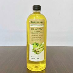 Nước Lau Sàn Tinh Dầu Chanh Sả 1000ml - Sạch Sẽ, Sáng Bóng, Đuổi Côn Trùng, Hương Thơm Dễ Chịu, Khử Mùi Hôi