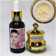 Combo Kem Face Tái Tạo Da Trắng Sáng - Sản Phẩm Dưỡng Da Chăm Sóc Mụn, Nám, Tàn Nhang, Cho Da Căng Bóng Mịn Màng