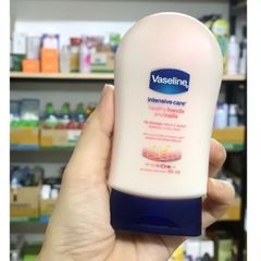 Kem Dưỡng Da Tay Vaseline Healthy Hand Nails - Giúp Da Mềm Mịn, Dưỡng Ẩm và Cải Thiện Sức Khỏe Móng Tay 85ml