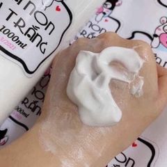 Ủ Kích Trắng Sữa Bò Non 100ml - Dưỡng Da, Bật Tone, Thay Thế Sữa Tắm, Làm Sáng Da an toàn cho vết thương