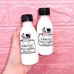Ủ Kích Trắng Sữa Bò Non 100ml - Dưỡng Da, Bật Tone, Thay Thế Sữa Tắm, Làm Sáng Da an toàn cho vết thương