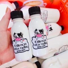 Ủ Kích Trắng Sữa Bò Non 100ml - Dưỡng Da, Bật Tone, Thay Thế Sữa Tắm, Làm Sáng Da an toàn cho vết thương