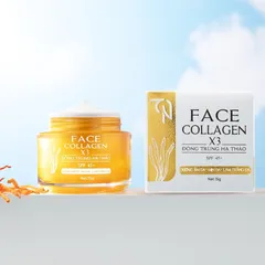 Kem Face Ngày Đông Trùng Hạ Thảo X3 - Chính Hãng Mỹ Phẩm Đông Anh - Dưỡng Da Tươi Trẻ, 15g