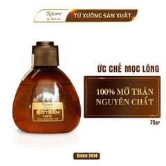 Mỡ Trăn Nguyên Chất N'store - 100% Triệt Lông Vĩnh Viễn, Dưỡng Da, Làm Lành Bỏng & Vết Thương - Chăm Sóc Da An Toàn