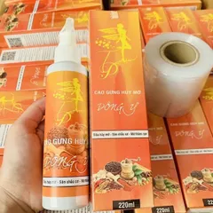 Cao Gừng Hủy Mỡ Đông Y - Kem Tan Mỡ Bụng An Toàn, Giảm Rạn Da Sau Sinh, Giảm Mỡ Đùi, Bắp Tay, Tái Tạo Làn Da Khỏe Mạnh
