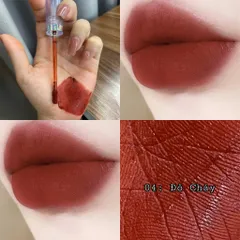 Son Kem Lì MELLY Đỏ Cháy - Siêu Bền, Dưỡng Môi Mềm Mịn, An Toàn Cho Mẹ Bầu, Không Chì, Công Nghệ Kháng Nước, Lâu Trôi