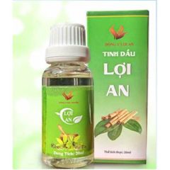 Tinh Dầu Lợi An - Giảm Ho, Sổ Mũi, Khò Khè Cho Trẻ Sơ Sinh - 100% Thảo Dược Thiên Nhiên Chính Hãng