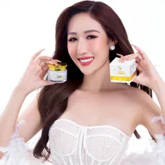 Kem Face Đêm Sữa Ong Chúa 15g - Dưỡng ẩm và Tái tạo da tự nhiên, An toàn, Mỹ phẩm chính hãng Đông Anh