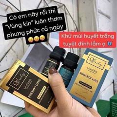 Nước Hoa Vùng Kín ONAYA QLADY 5ml - Tặng Dung Dịch Vệ Sinh, Hương Thơm Ngọt Ngào, Giúp Bim Bim Luôn Sạch Sẽ, Hết Mùi Hôi