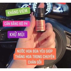Nước Hoa Vùng Kín ONAYA QLADY 5ml - Tặng Dung Dịch Vệ Sinh, Hương Thơm Ngọt Ngào, Giúp Bim Bim Luôn Sạch Sẽ, Hết Mùi Hôi