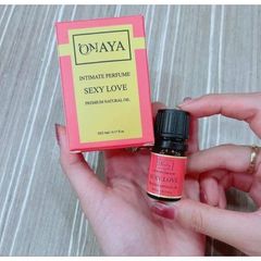 Nước Hoa Vùng Kín ONAYA QLADY 5ml - Tặng Dung Dịch Vệ Sinh, Hương Thơm Ngọt Ngào, Giúp Bim Bim Luôn Sạch Sẽ, Hết Mùi Hôi