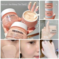 Kem Nền Tree Chada Thái Lan - Makeup Thần Thánh Dưỡng Da Cao Cấp, Chống Nắng SPF 50+ Cho Làn Da Mịn Màng, Sáng Hồng Tự Nhiên