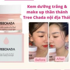 Kem Nền Tree Chada Thái Lan - Makeup Thần Thánh Dưỡng Da Cao Cấp, Chống Nắng SPF 50+ Cho Làn Da Mịn Màng, Sáng Hồng Tự Nhiên