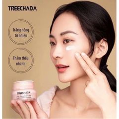 Kem Nền Tree Chada Thái Lan - Makeup Thần Thánh Dưỡng Da Cao Cấp, Chống Nắng SPF 50+ Cho Làn Da Mịn Màng, Sáng Hồng Tự Nhiên