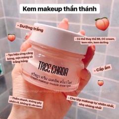 Kem Nền Tree Chada Thái Lan - Makeup Thần Thánh Dưỡng Da Cao Cấp, Chống Nắng SPF 50+ Cho Làn Da Mịn Màng, Sáng Hồng Tự Nhiên