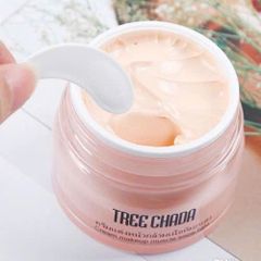 Kem Nền Tree Chada Thái Lan - Makeup Thần Thánh Dưỡng Da Cao Cấp, Chống Nắng SPF 50+ Cho Làn Da Mịn Màng, Sáng Hồng Tự Nhiên