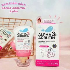 Kem Dưỡng Trắng Giảm Thâm Nách Precious Skin Alpha Arbutin 50g - Kem Dưỡng Da Organic Chính Hãng Thái Lan Giúp Làm Sáng Và Khử Mùi Hôi