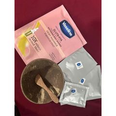 Bộ Tắm Trắng Vaseline Thái Lan - Set 3 Gói Dưỡng Trắng Da Toàn Thân, Làm Sạch Tế Bào Chết, Chăm Sóc Da Mềm Mại, Sáng Mịn