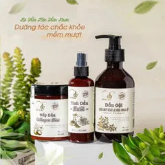 Combo Bộ Chăm Sóc Tóc Dr DIHI - Dầu Gội, Dầu Xả & Xịt Bồ Kết Hà Thủ Ô - Hỗ Trợ Mọc Tóc, Giảm Rụng Tóc, Tóc Khỏe Đẹp Tự Nhiên