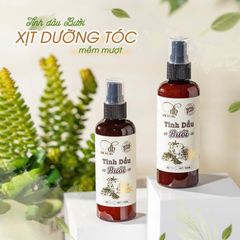 Combo Bộ Chăm Sóc Tóc Dr DIHI - Dầu Gội, Dầu Xả & Xịt Bồ Kết Hà Thủ Ô - Hỗ Trợ Mọc Tóc, Giảm Rụng Tóc, Tóc Khỏe Đẹp Tự Nhiên