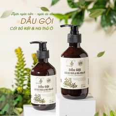 Combo Bộ Chăm Sóc Tóc Dr DIHI - Dầu Gội, Dầu Xả & Xịt Bồ Kết Hà Thủ Ô - Hỗ Trợ Mọc Tóc, Giảm Rụng Tóc, Tóc Khỏe Đẹp Tự Nhiên