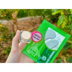 Kem Face Nha Đam 2 in 1 Ngừa Mụn Trắng Da Dưỡng 20gr - Sản Phẩm Handmade Giúp Da Đẹp Sạch Mụn