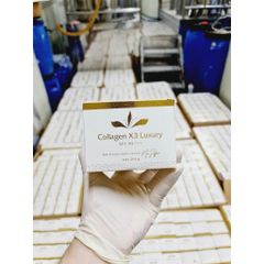 Kem Dưỡng Trắng Da Body Collagen X3 Luxury 250G - Hiệu Quả Ngay Sau 7 Ngày, SPF 45++, Giúp Da Mịn Màng Sáng Khỏe
