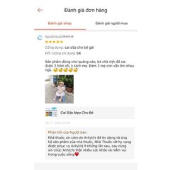 Mẹo Cai Sữa Cho Bé Ngủ Ngon Không Khóc Đêm - An Toàn, Dễ Dàng, Không Tách Mẹ, Gói 14 Viên Bé Trai, 18 Viên Bé Gái