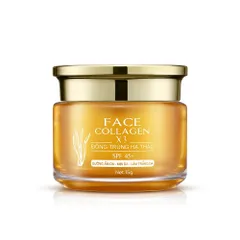 Kem Face Đông Trùng Hạ Thảo 15g - Mỹ Phẩm Đông Anh Dưỡng Da Tươi Trẻ, Cấp Ẩm Và Tái Tạo Da, Sản Phẩm Chính Hãng Việt Nam