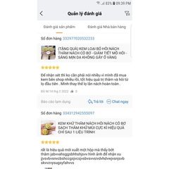 Combo 2 Hộp Kem Khử Hôi Nách Thâm Nách - Chăm Sóc Vùng Cánh Tay Trắng Sáng, Giảm Mùi Hôi Hiệu Quả Từ Thiên Nhiên