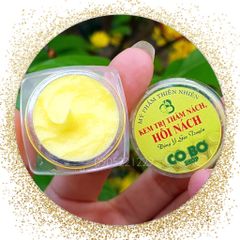 Combo 2 Hộp Kem Khử Hôi Nách Thâm Nách - Chăm Sóc Vùng Cánh Tay Trắng Sáng, Giảm Mùi Hôi Hiệu Quả Từ Thiên Nhiên