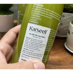 Gel Tạo Sóng Xoăn Karseell 500ml - Giữ Nếp Tóc Bóp Xoăn Tự Nhiên, Dưỡng Ẩm Chống Rối, Phong Cách Hippie 2024