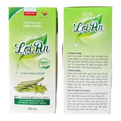 Sữa Tắm Gội Thảo Dược Lợi An 300ml Dành Cho Bé - An Toàn, Chống Hăm, Diệt Khuẩn, Giúp Da Mềm Mại, Thơm Mát