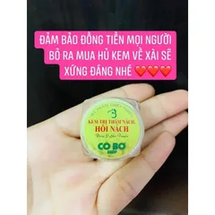 Combo 10 Lọ Kem Khử Thâm Nách Hôi Nách Cô Bơ 8gr - An Toàn, Hiệu Quả, Thiên Nhiên, Làm Trắng, Khử Mùi, Saling Giảm Giá