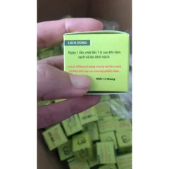 Combo 10 Lọ Kem Khử Thâm Nách Hôi Nách Cô Bơ 8gr - An Toàn, Hiệu Quả, Thiên Nhiên, Làm Trắng, Khử Mùi, Saling Giảm Giá